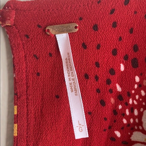 Free People Open Front/Back Dress - Picture 2 of 6